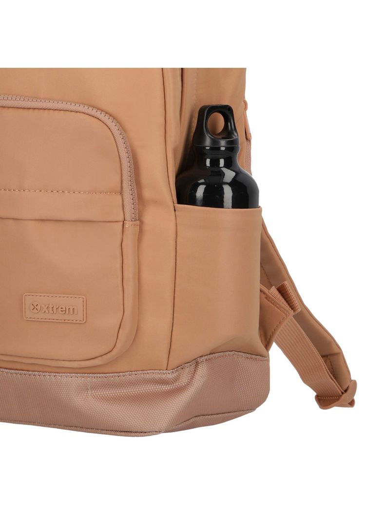 Mochila Notebook Xtrem Moore Café 14"-5