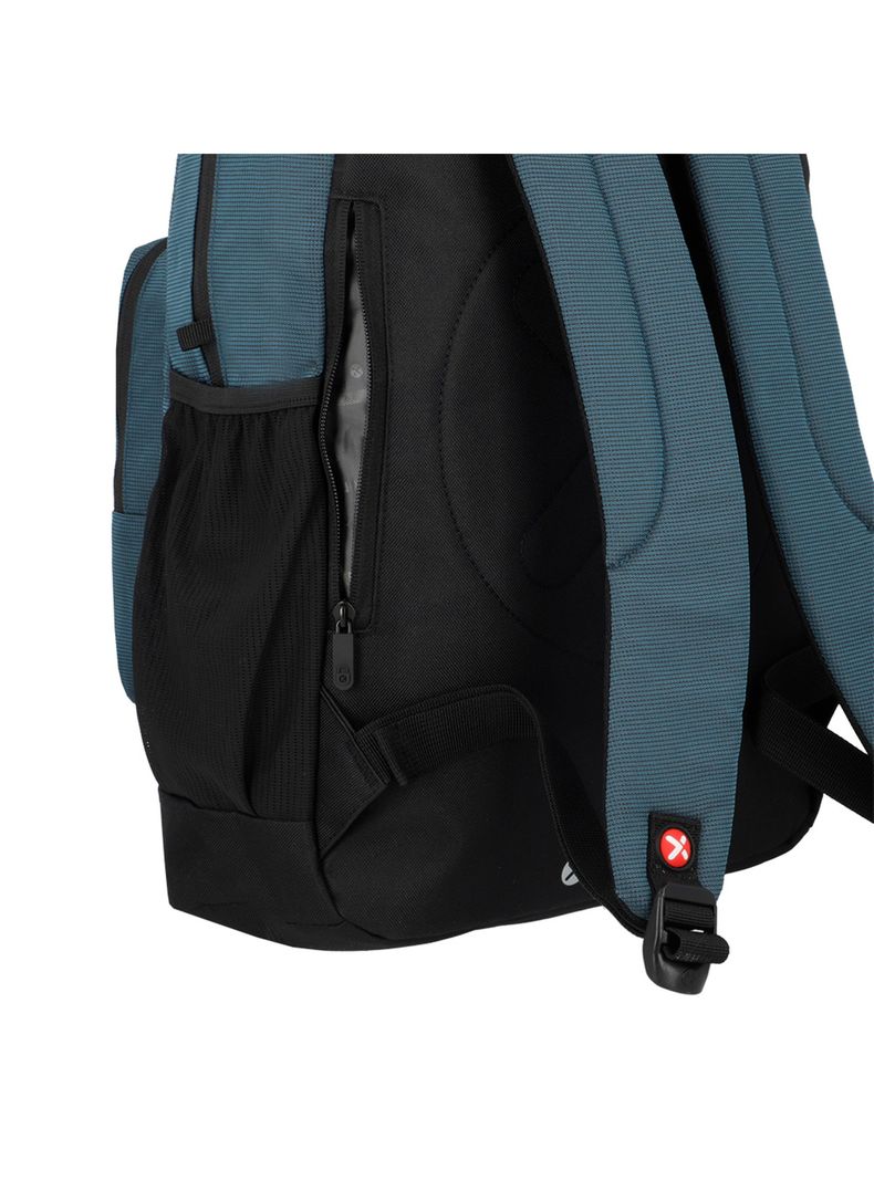 Mochila Notebook Xtrem Everdale 5XT Azul Nórdico 16"-5