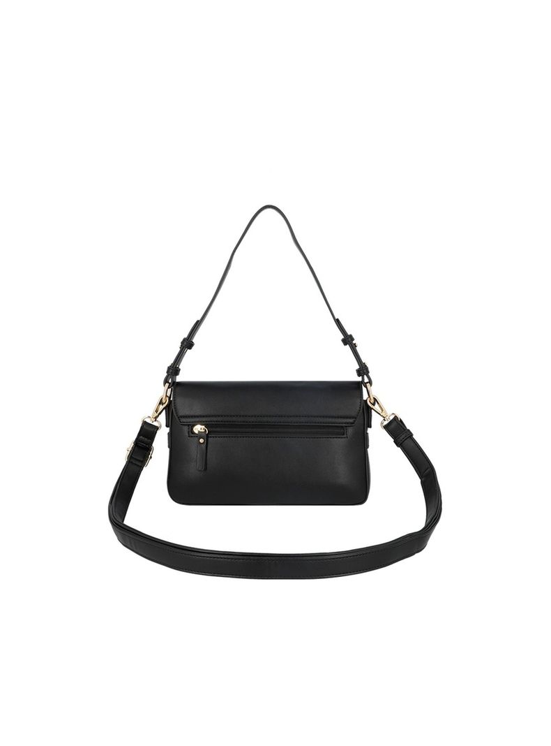 Bandolera Secret Bilbao FW25 S Negro-2