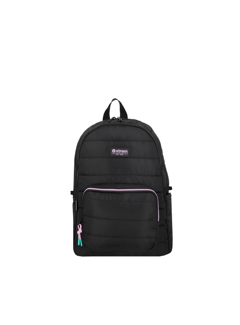 Mochila Notebook Xtrem Hamilton 5XT Negro/Lila 14"-0