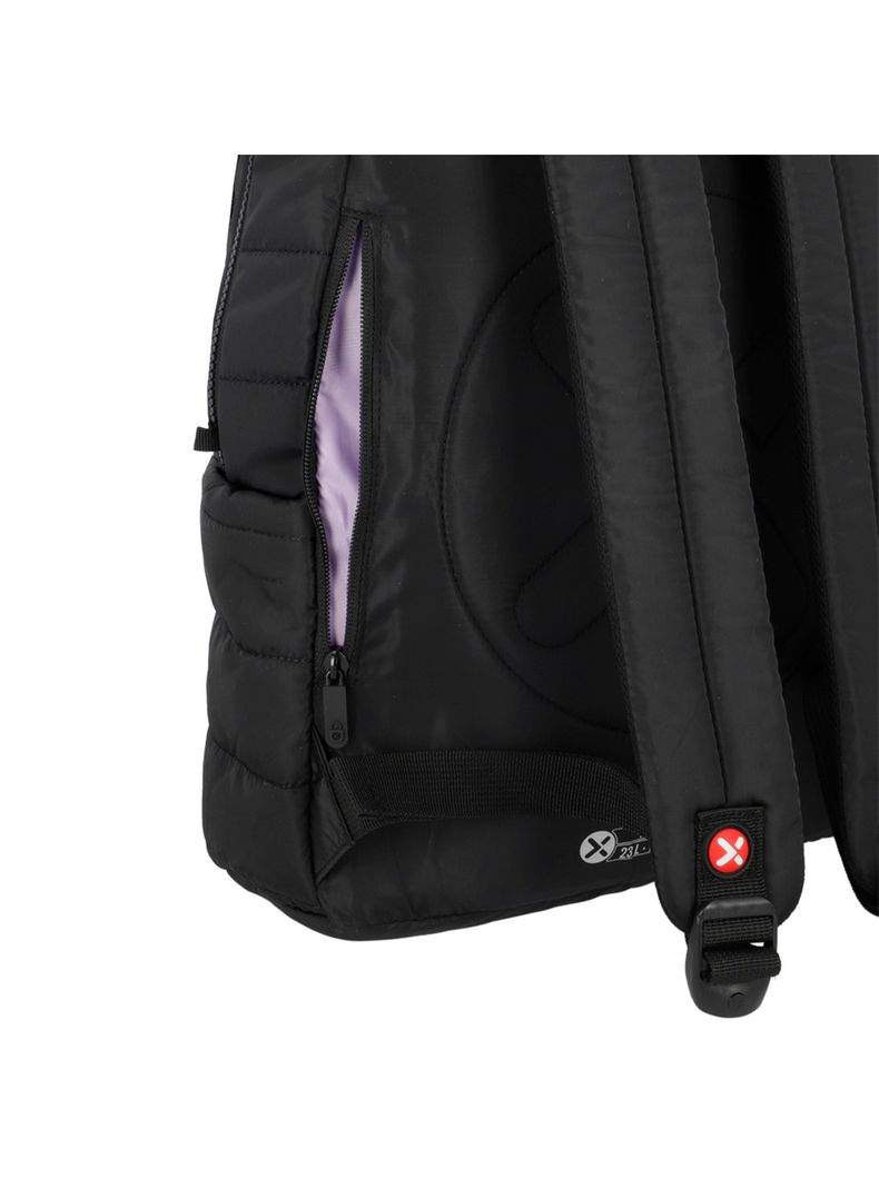 Mochila Notebook Xtrem Hamilton 5XT Negro/Lila 14"-6