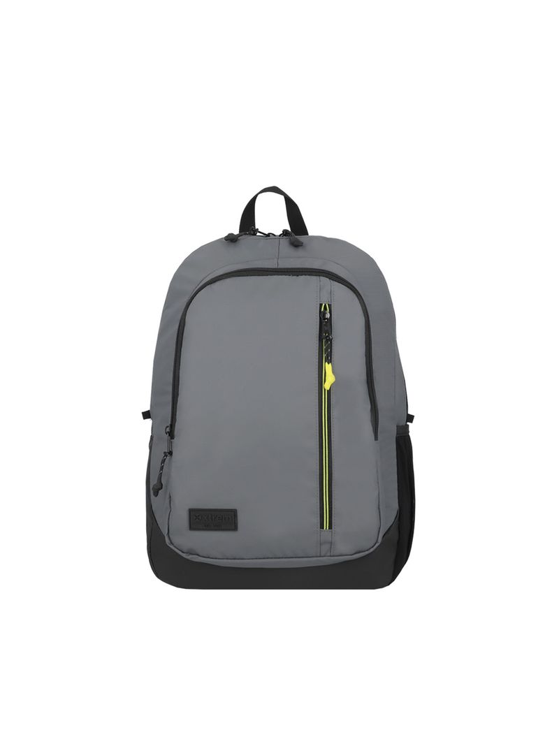 Mochila Notebook Xtrem Bronx 2.0 5XT Gris Oscuro 16"-0