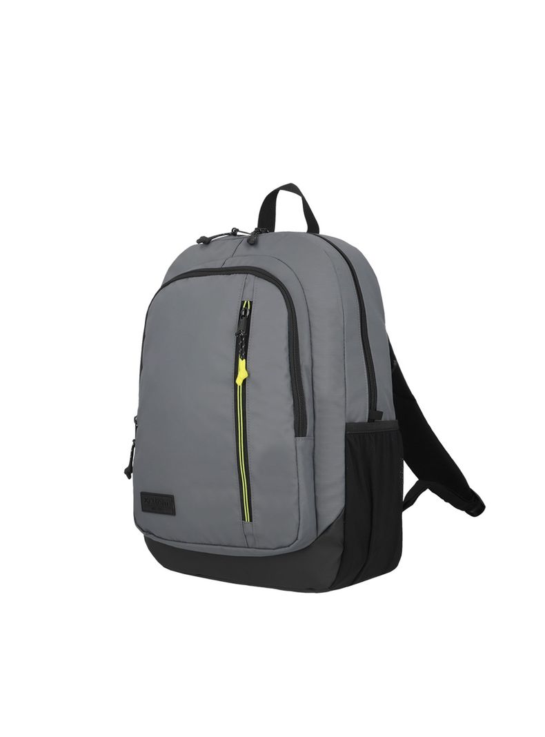 Mochila Notebook Xtrem Bronx 2.0 5XT Gris Oscuro 16"-1