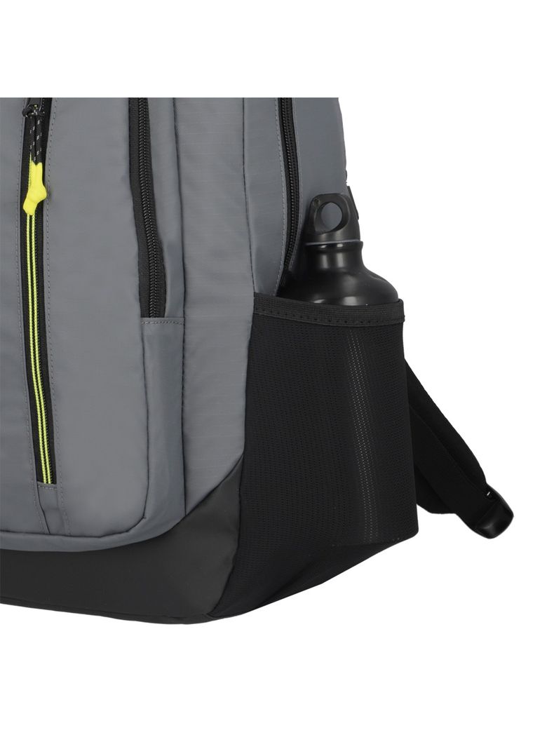 Mochila Notebook Xtrem Bronx 2.0 5XT Gris Oscuro 16"-5