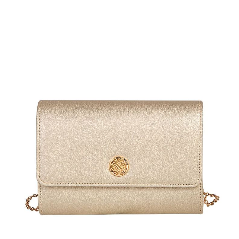 Cartera de fiesta Secret Anakena Dorado M-0