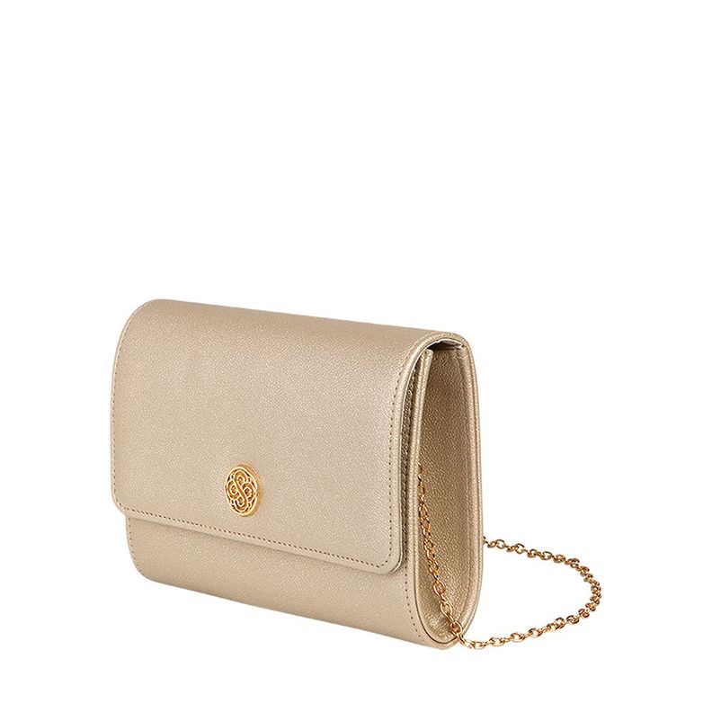 Cartera de fiesta Secret Anakena Dorado M-1