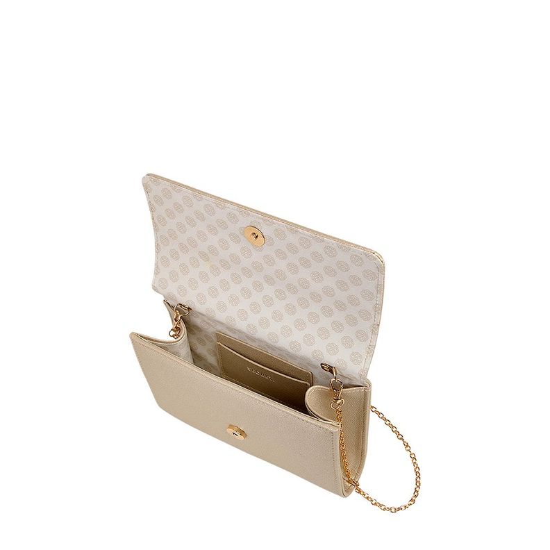 Cartera de fiesta Secret Anakena Dorado M-3