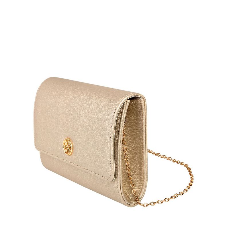Cartera de fiesta Secret Anakena Dorado M-4