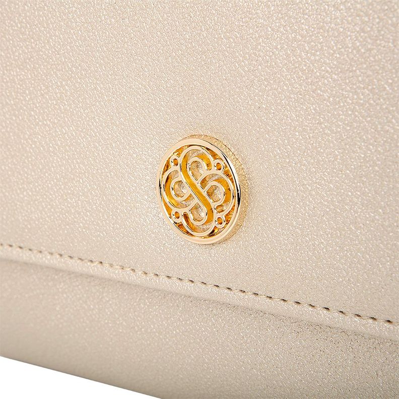 Cartera de fiesta Secret Anakena Dorado M-5