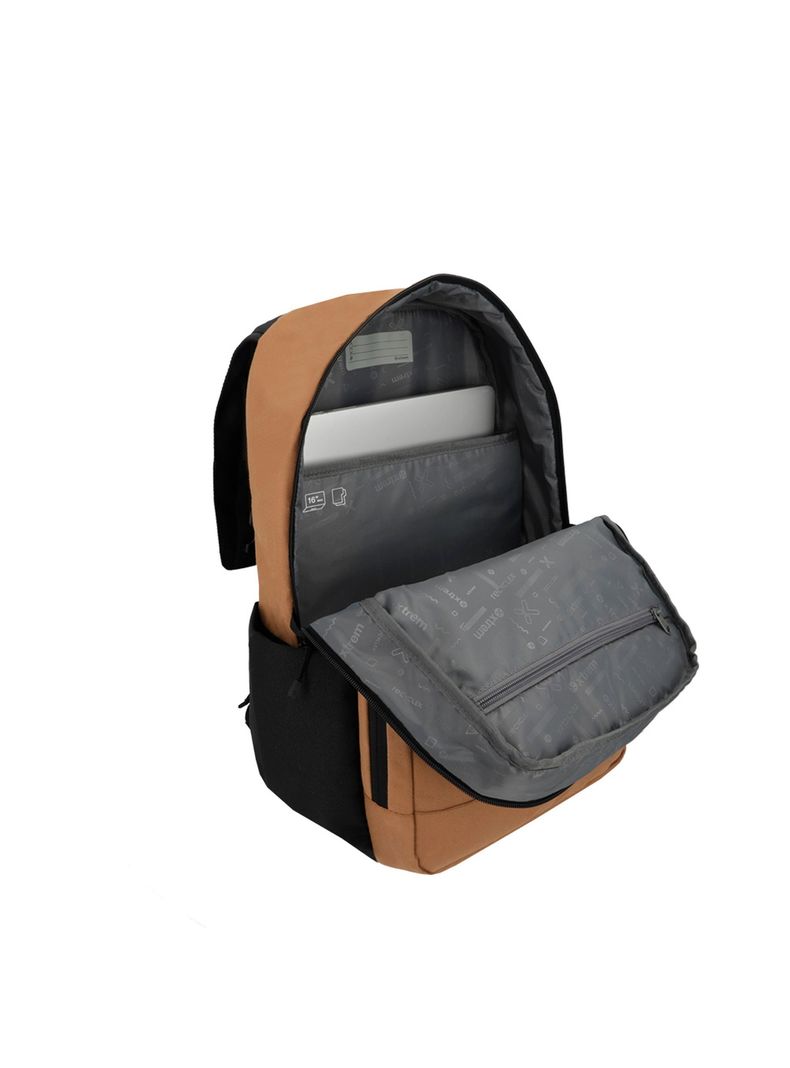 Mochila Notebook Xtrem Kent 5XT Café 16"-3