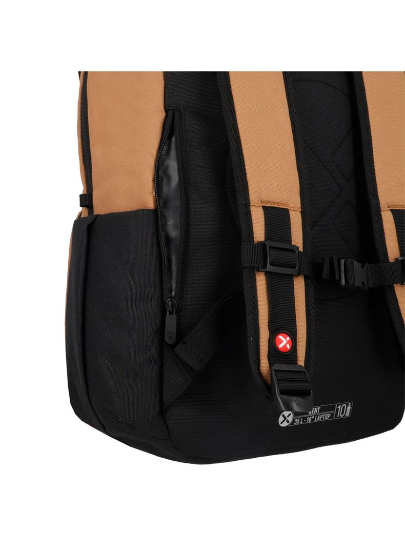 Mochila Notebook Xtrem Kent 5XT Café 16"-6