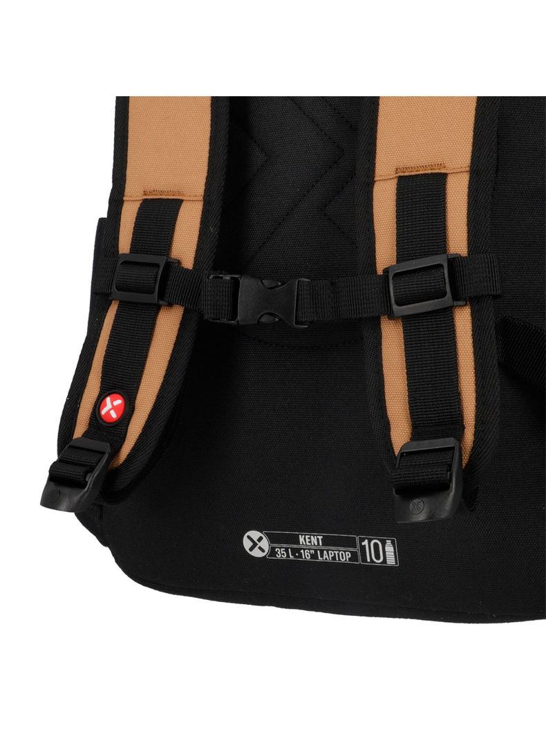 Mochila Notebook Xtrem Kent 5XT Café 16"-7