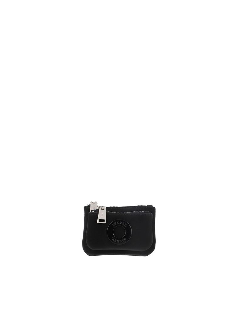 Monedero Secret Burgos FW25 M Negro-0