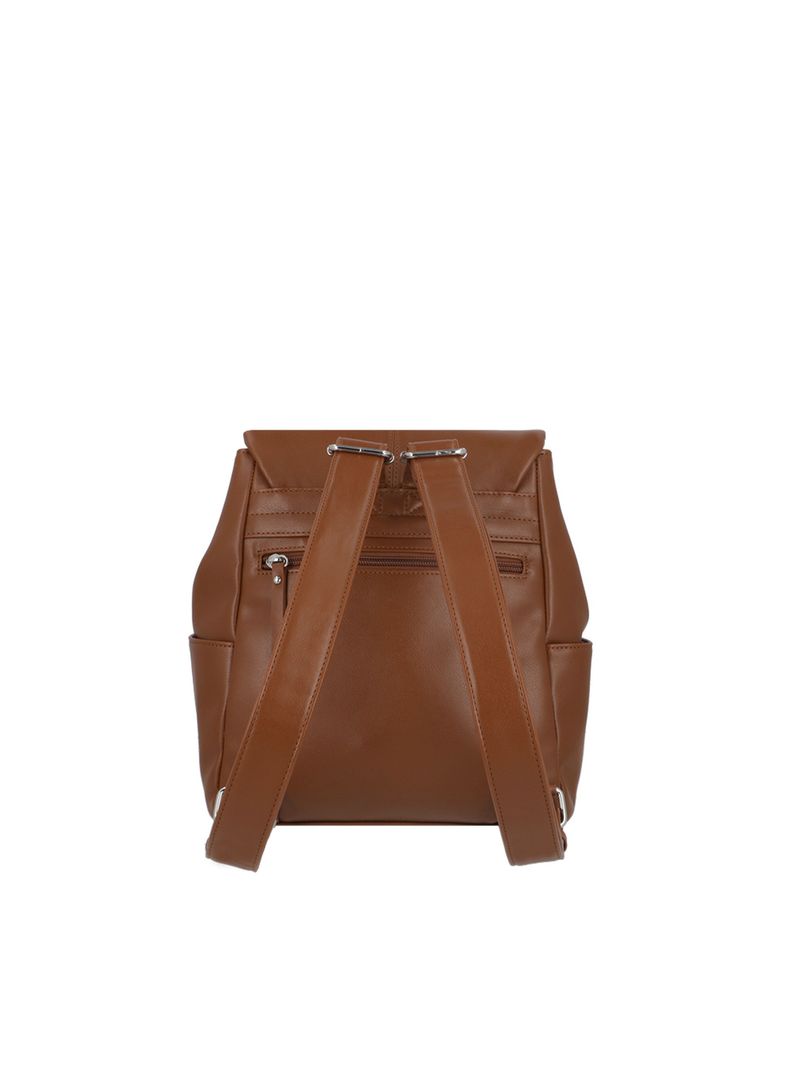 Mochila Secret Salzburgo FW25 M Café Medio-2