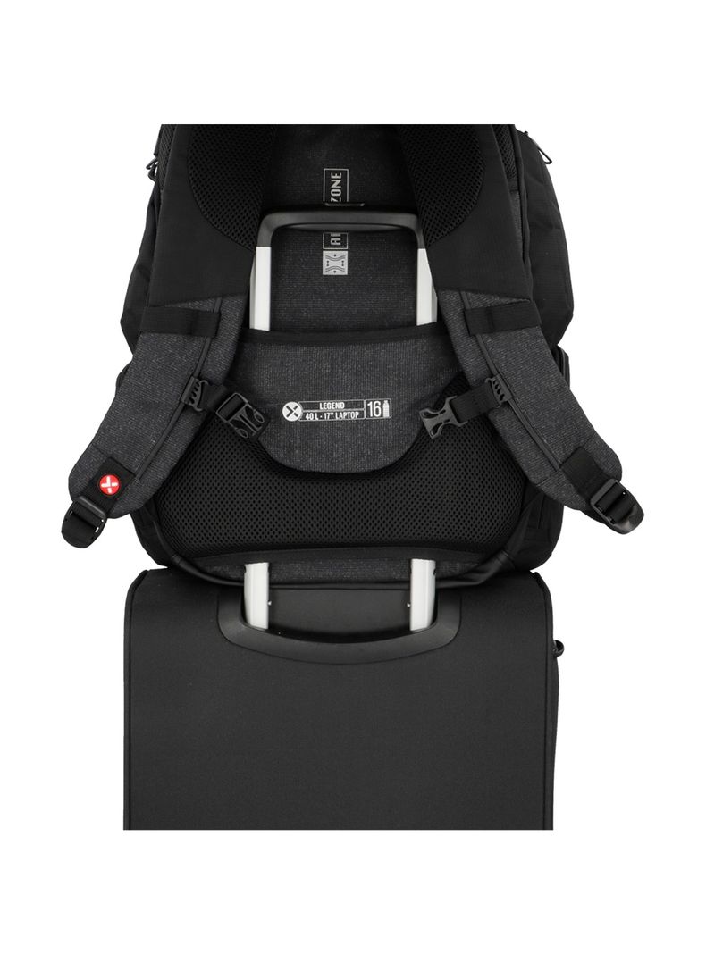 Mochila Notebook Xtrem Legend 5XT Gris 17"-9