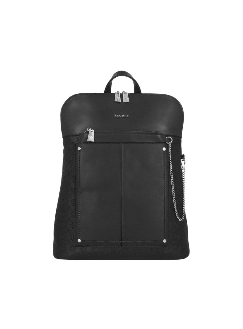 Mochila Notebook Secret Polonia FW25 Negro 14"-0