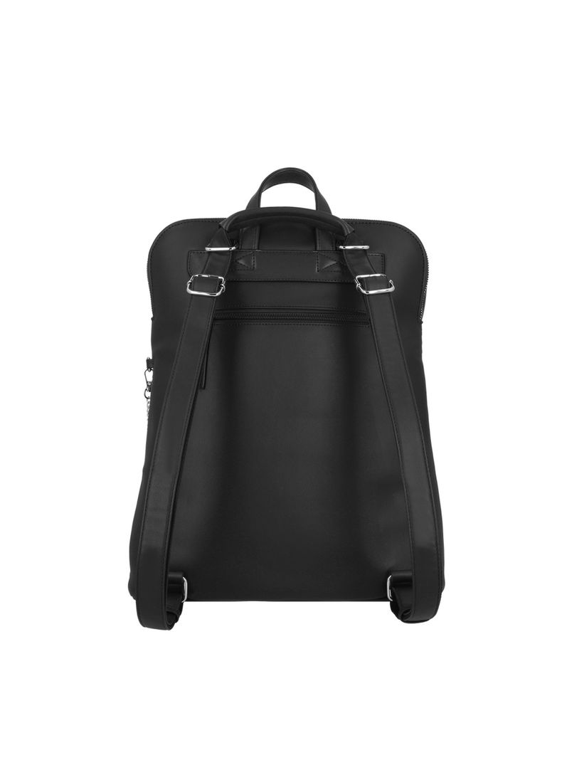 Mochila Notebook Secret Polonia FW25 Negro 14"-2