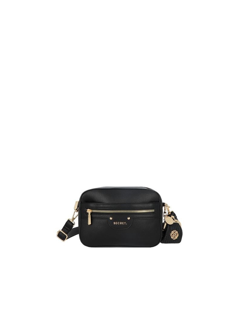 Bandolera Secret Lisse FW25 S Negro-0