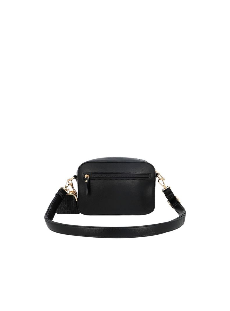 Bandolera Secret Lisse FW25 S Negro-4