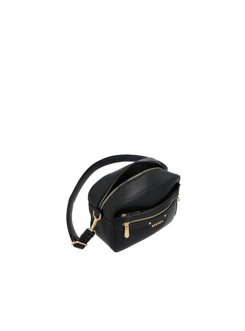 Bandolera Secret Lisse FW25 S Negro-5