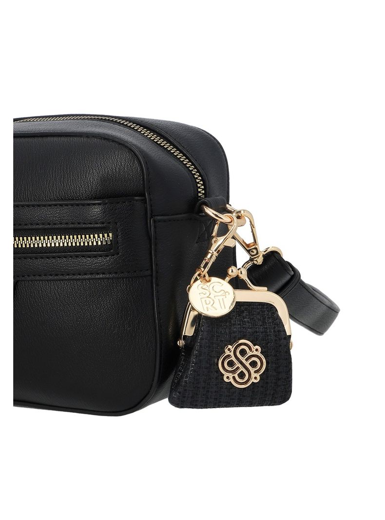 Bandolera Secret Lisse FW25 S Negro-7