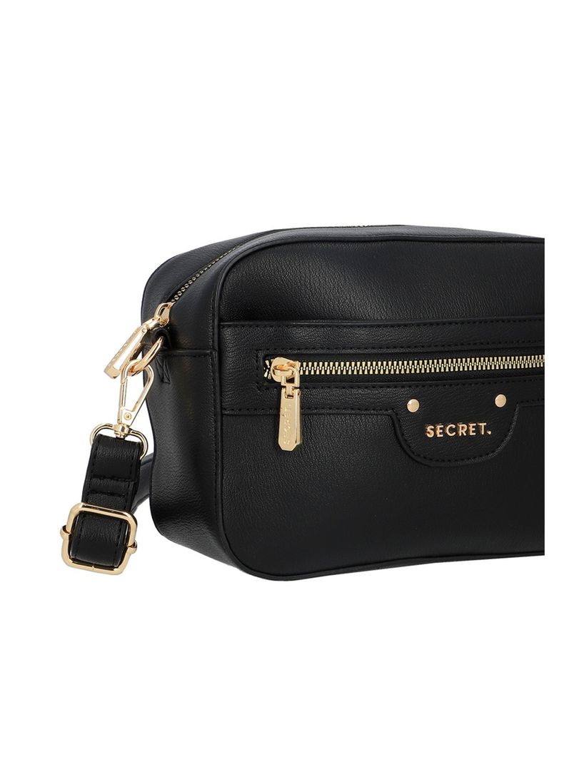 Bandolera Secret Lisse FW25 S Negro-8
