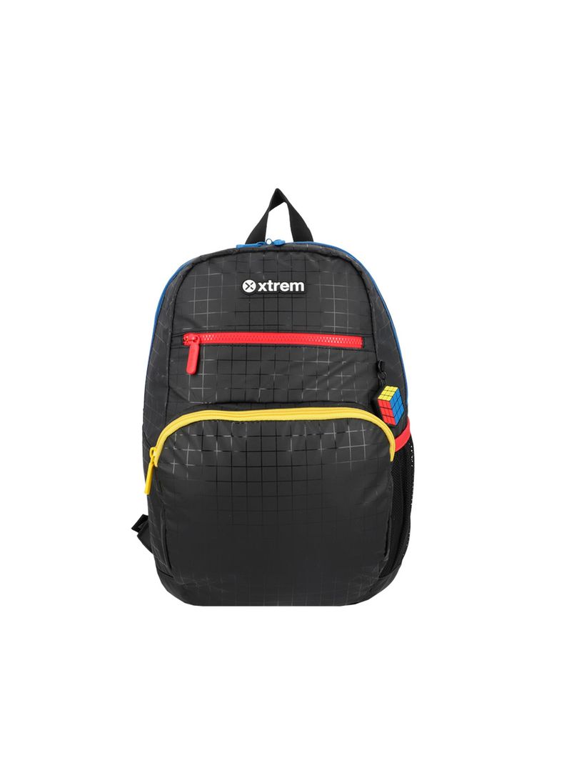 Mochila Xtrem Bolt 5XT Checks Negro-0