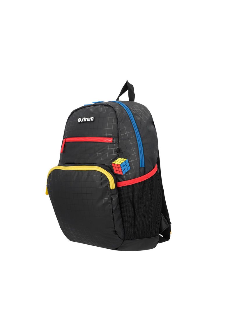 Mochila Xtrem Bolt 5XT Checks Negro-1