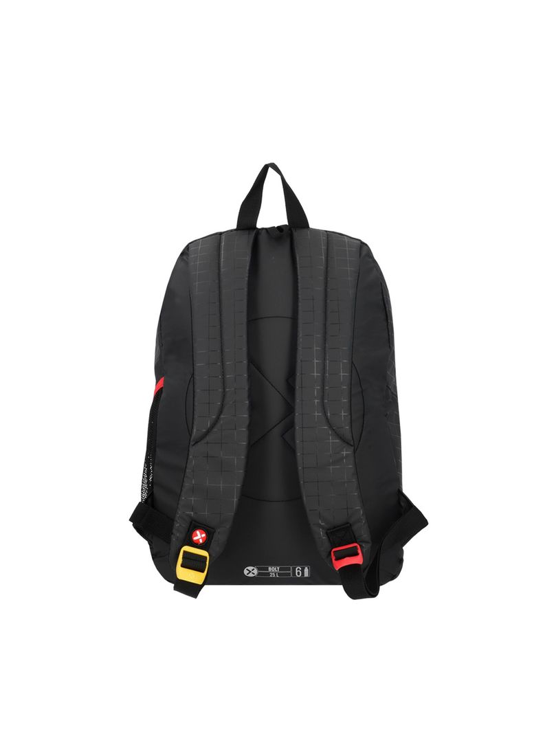 Mochila Xtrem Bolt 5XT Checks Negro-2