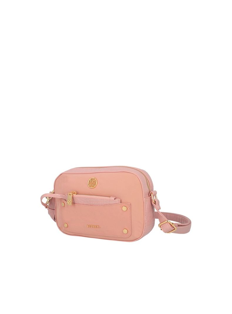 Bandolera Secret Girona FW25 S Rosado-1