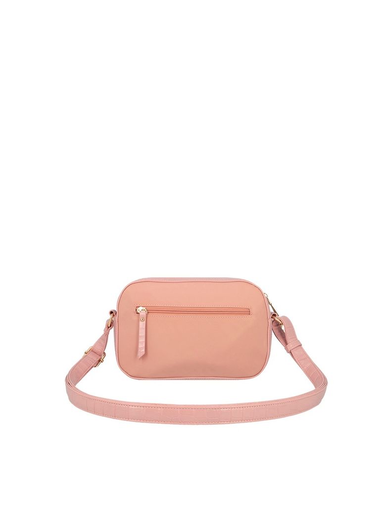 Bandolera Secret Girona FW25 S Rosado-2