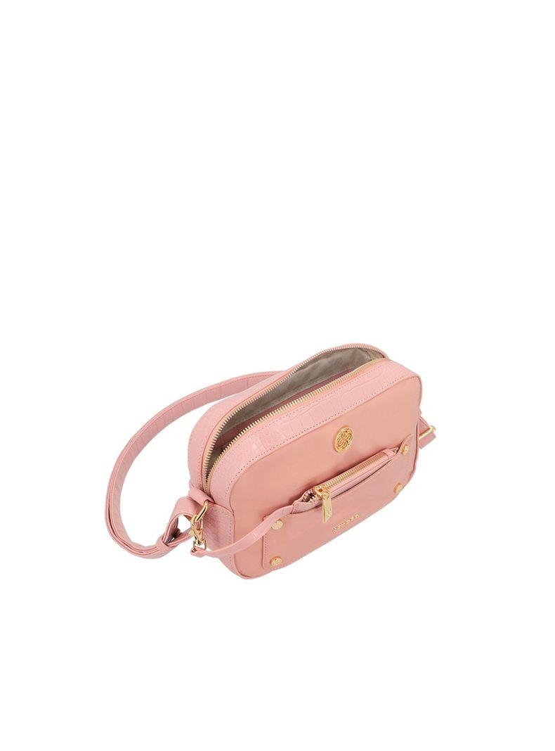 Bandolera Secret Girona FW25 S Rosado-3