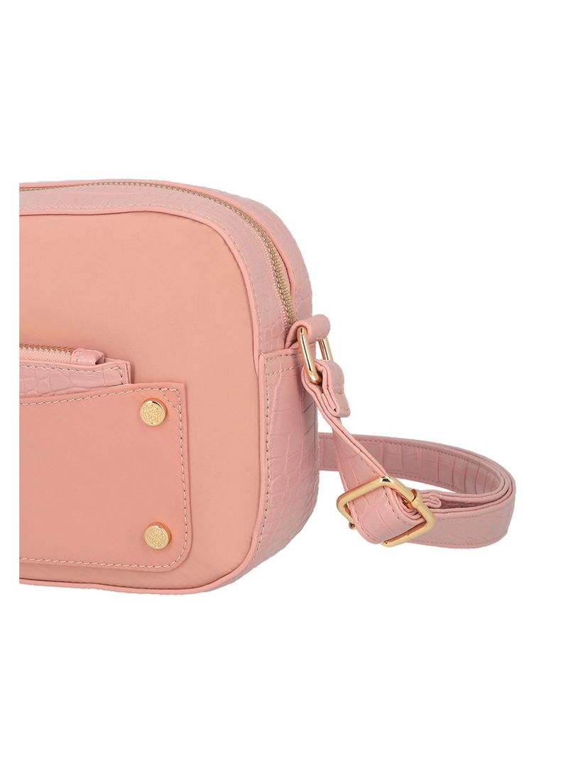 Bandolera Secret Girona FW25 S Rosado-4