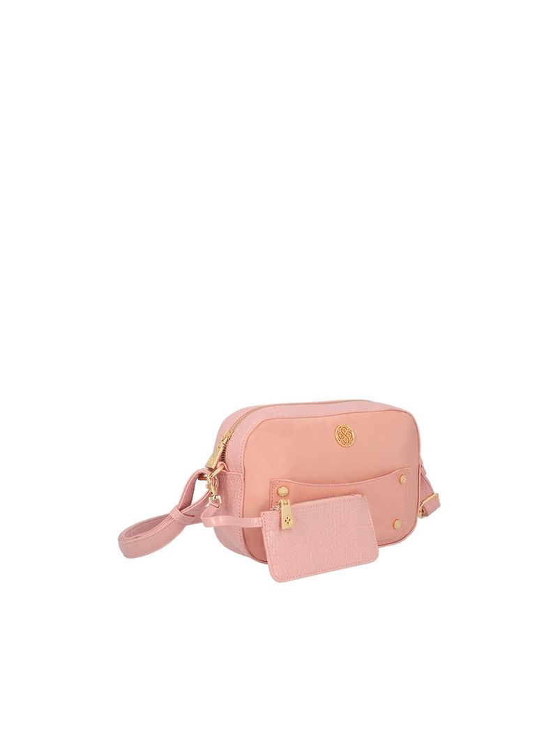 Bandolera Secret Girona FW25 S Rosado-5