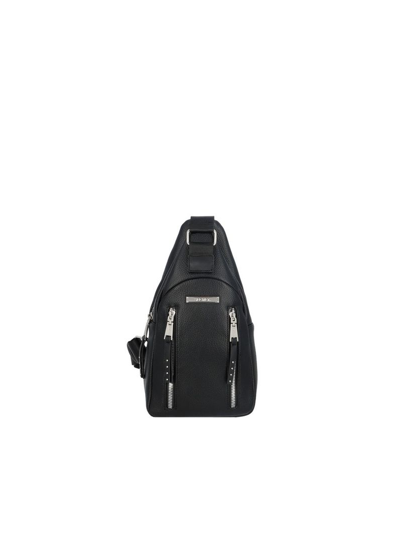 Bandolera Secret Ceuta FW25 M Negro-0