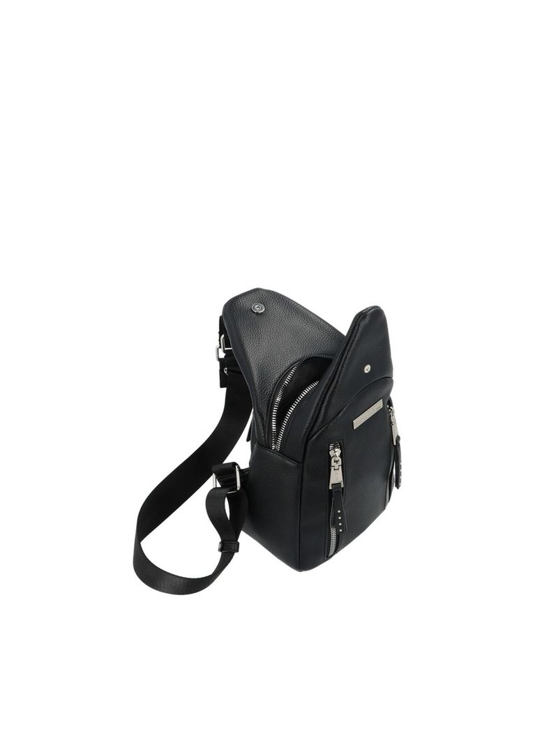 Bandolera Secret Ceuta FW25 M Negro-3