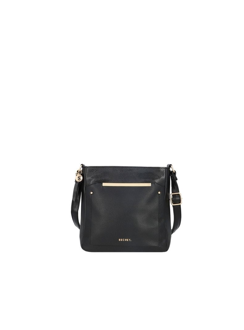 Bandolera Secret Padua FW25 M Negro-0