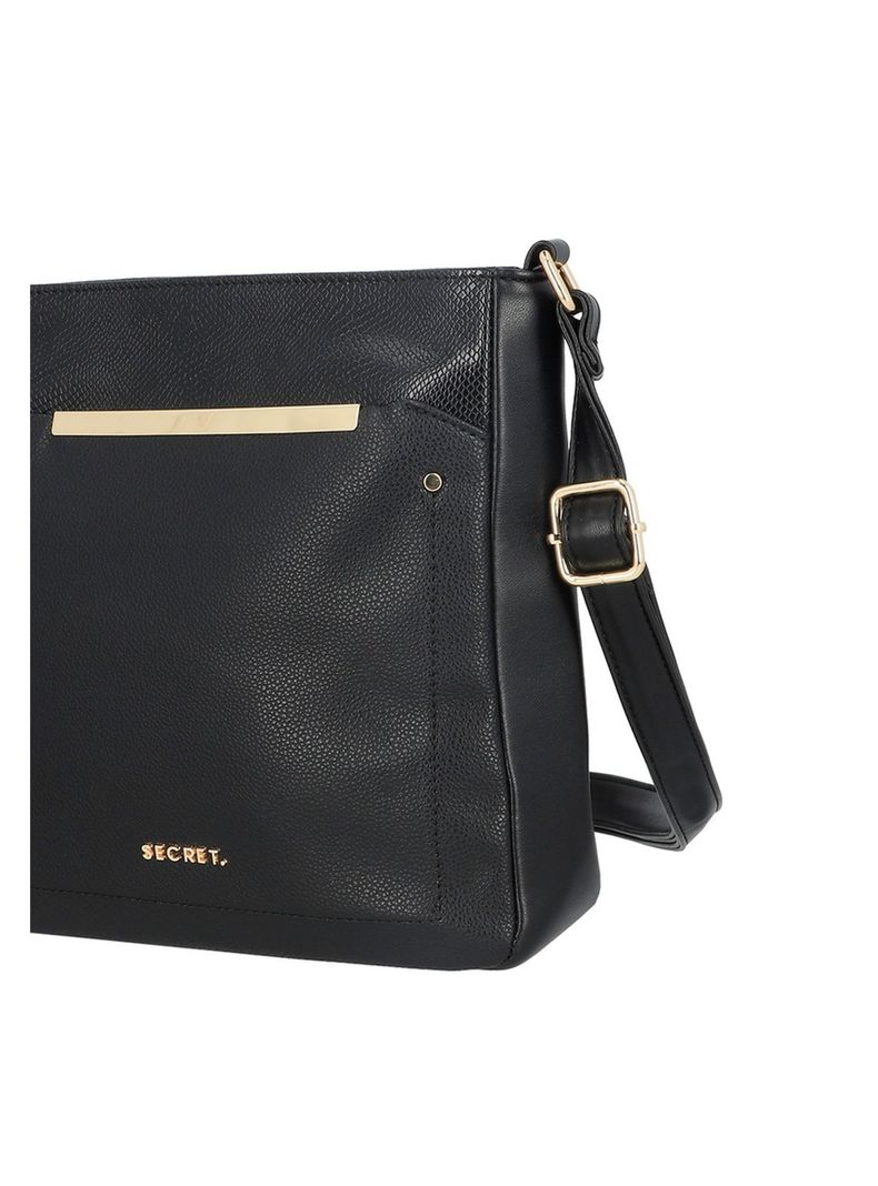 Bandolera Secret Padua FW25 M Negro-4