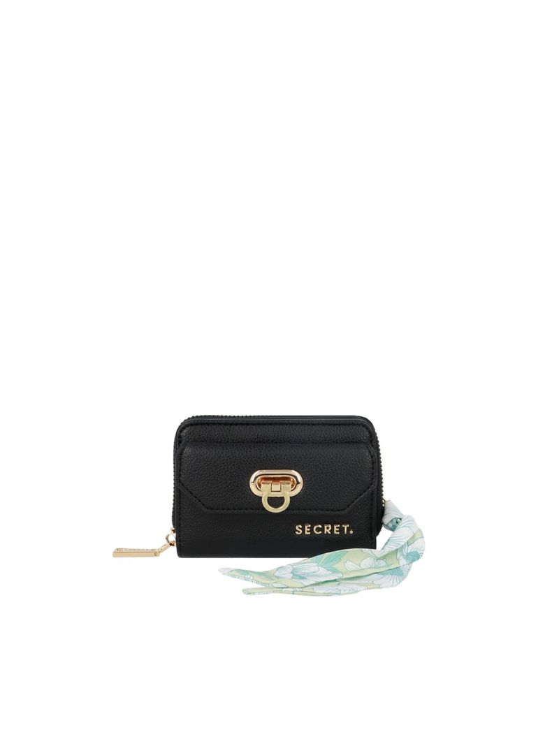 Billetera Secret Mother FW25 S Negro-0