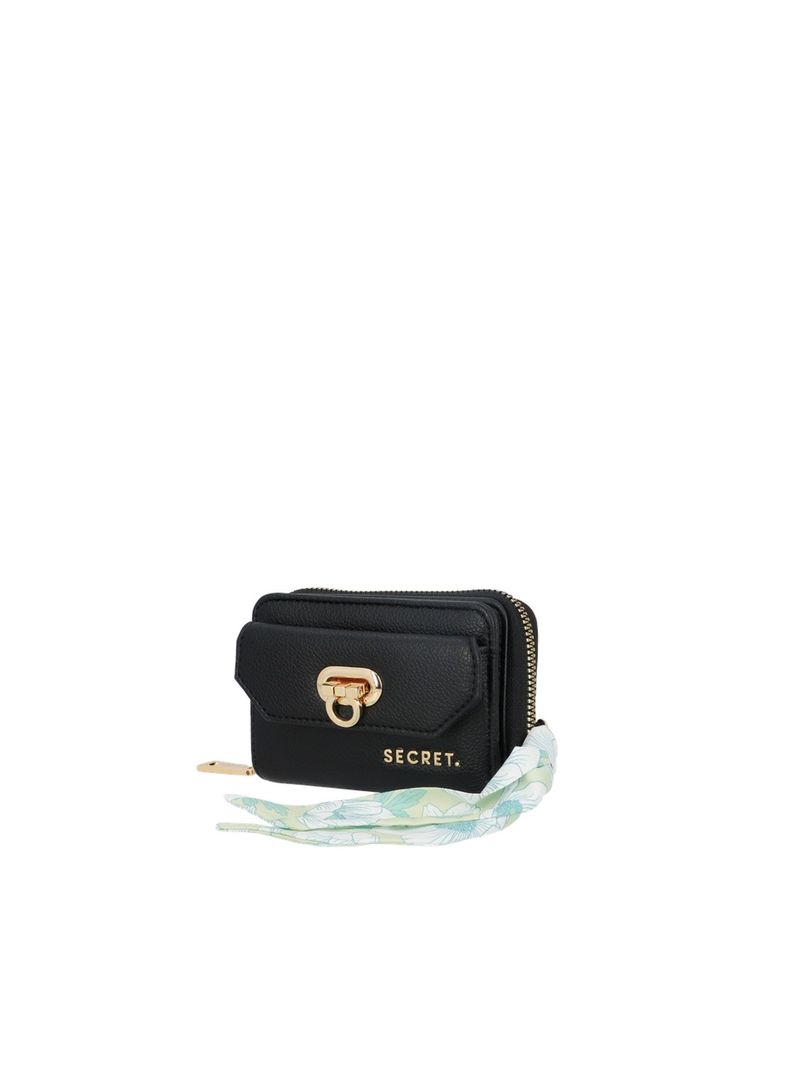 Billetera Secret Mother FW25 S Negro-1