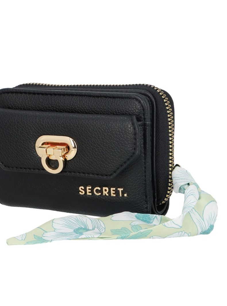 Billetera Secret Mother FW25 S Negro-5