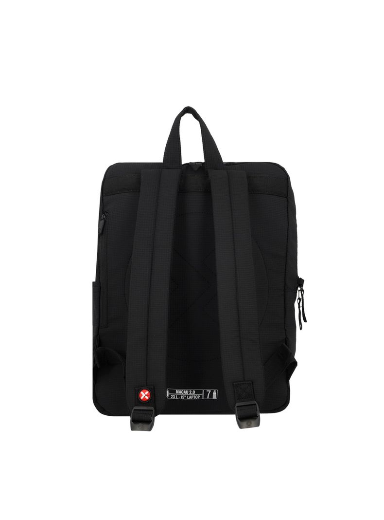 Mochila Notebook Xtrem Macau 2.0 5XT Negro 15"-2