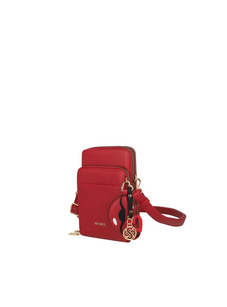 Portacelular Secret Teruel FW25 XL Rojo-1