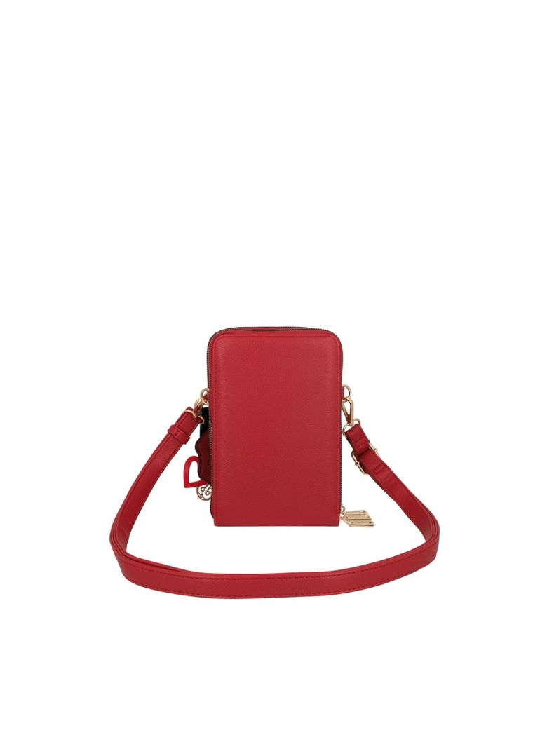 Portacelular Secret Teruel FW25 XL Rojo-2