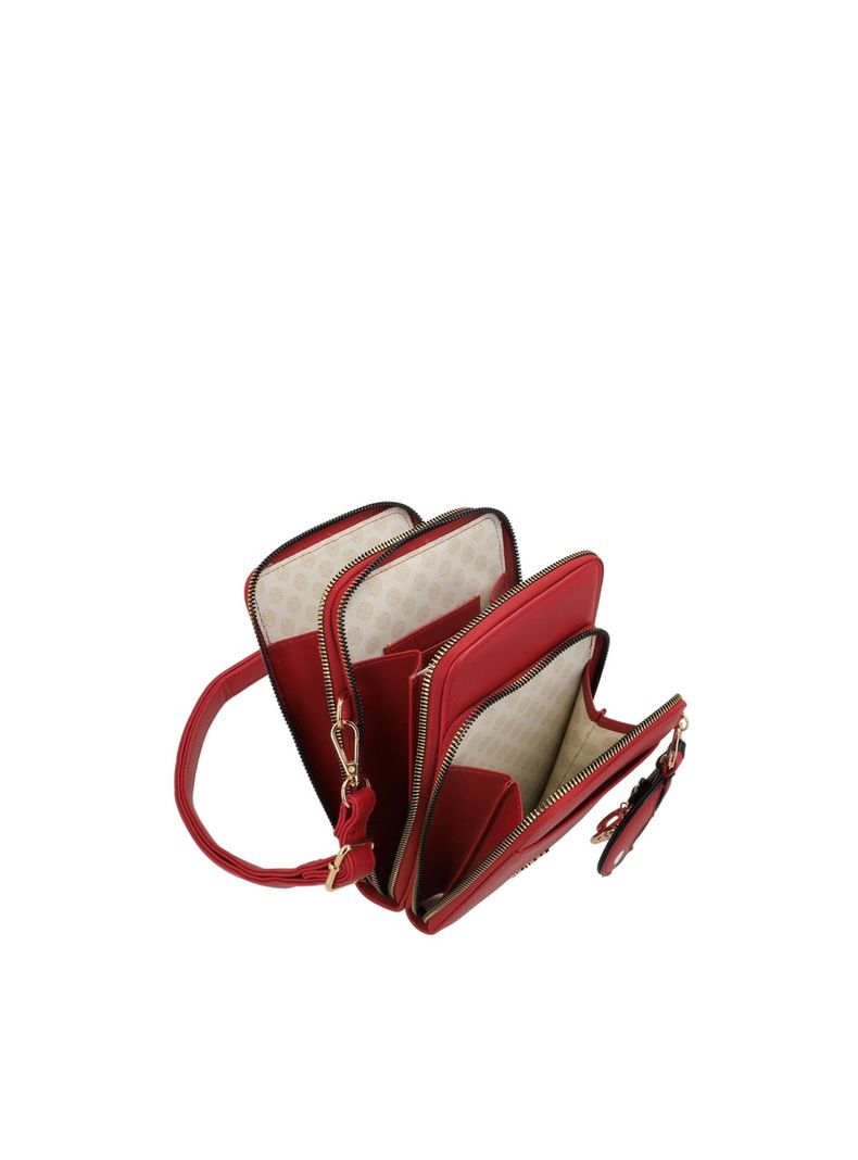 Portacelular Secret Teruel FW25 XL Rojo-3