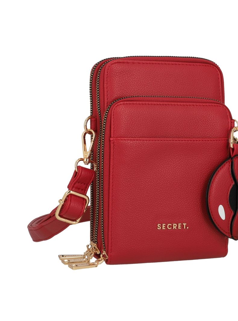 Portacelular Secret Teruel FW25 XL Rojo-4