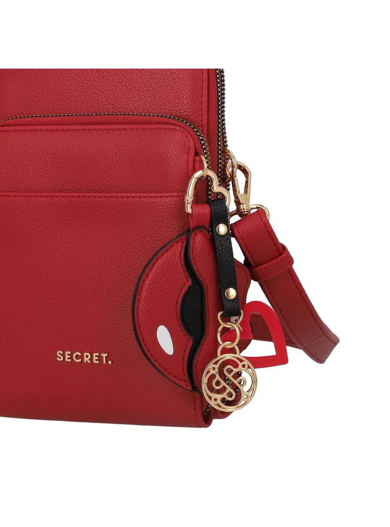 Portacelular Secret Teruel FW25 XL Rojo-5