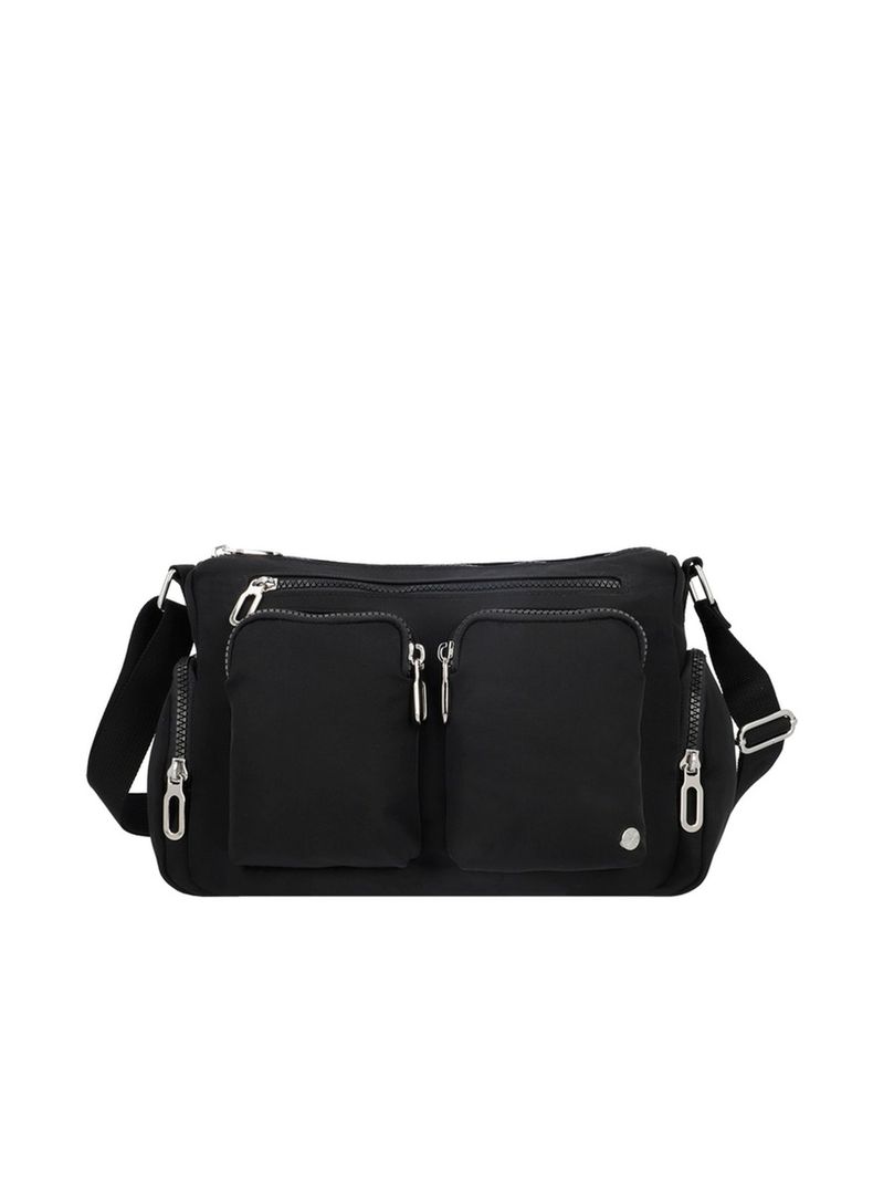Cartera cruzada Xtrem Lucca 3XT Negro M-0