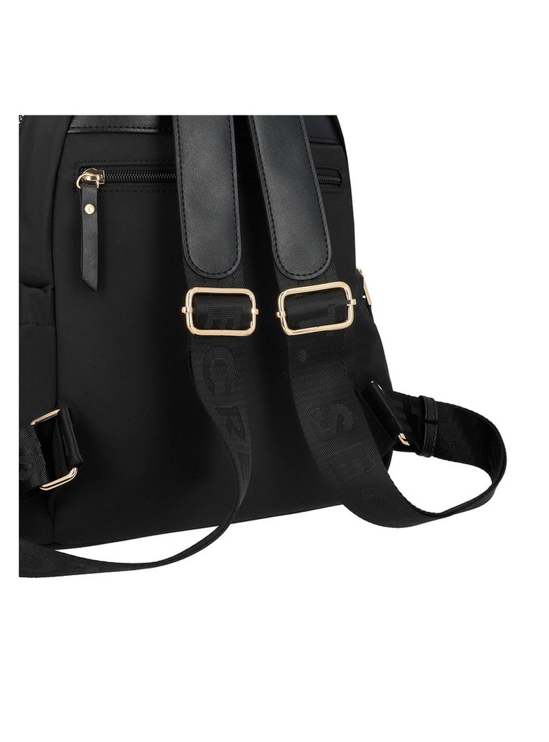 Mochila Secret Alemania FW25 M Negro-4