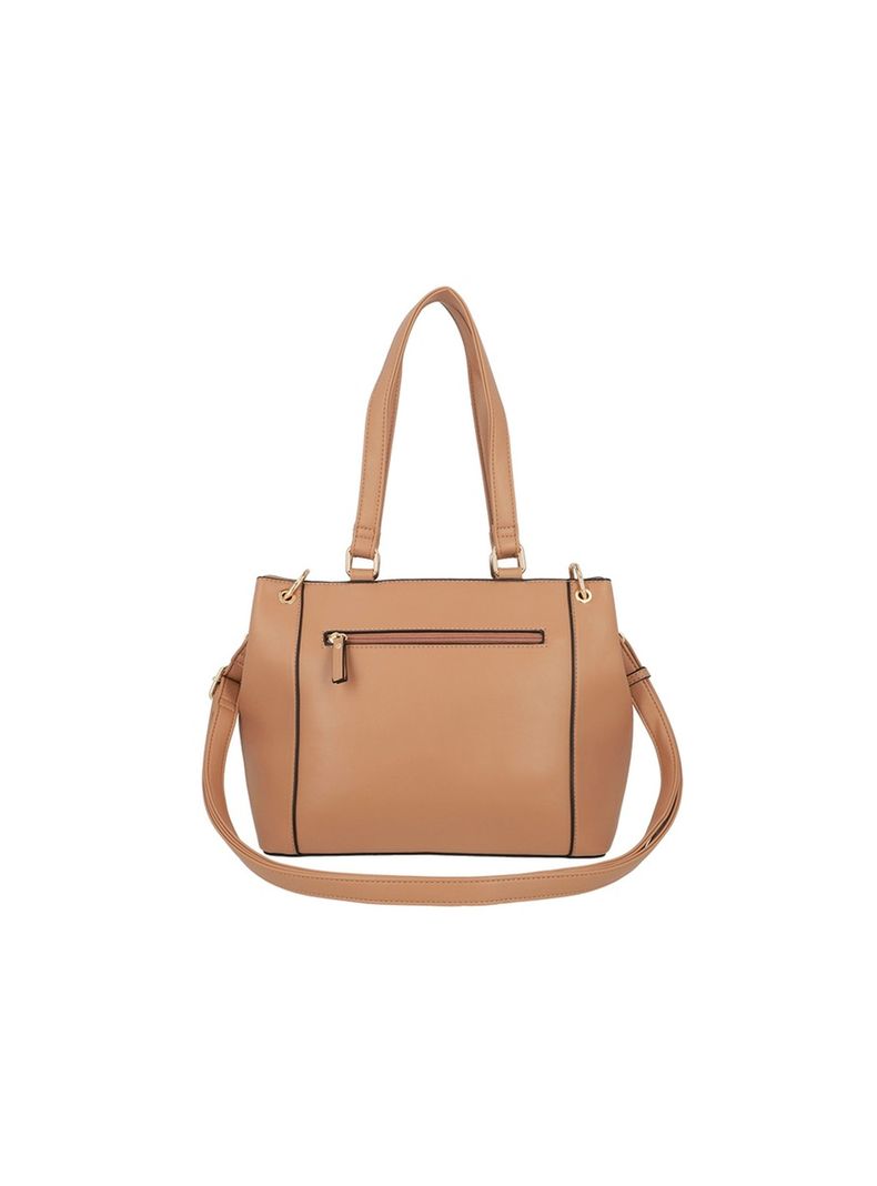 Cartera Tote Secret Bilbao FW25 M Tostado-2